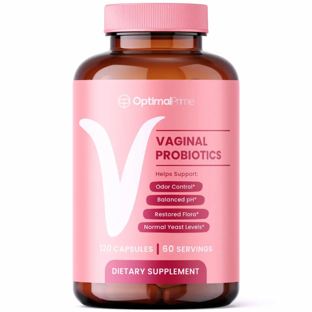 Optimal Prime Vaginal Probiotic for Women, Promotes Healthy pH, Normal Yeast Levels, Odor Control Optimal Prime Au supplements