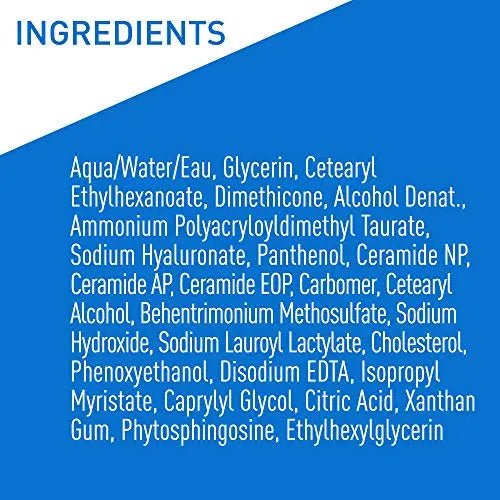 Cerave Hyaluronic Acid Serum for Face with Vitamin B5 and Ceramides CeraVe Au supplements