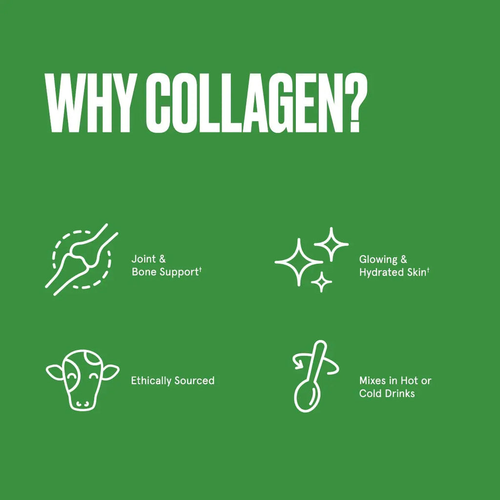 Bulletproof Unflavored Collagen Protein Powder, 17.6 Ounces, Grass-Fed Collagen Peptides Bulletproof Au supplements