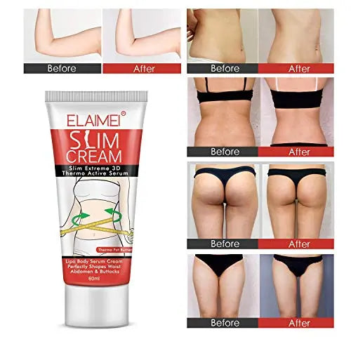 Slim Cream, (2 pack) Slim Extreme Cellulite Slimming & Firming Cream Body Fat Burning Mcukv Au supplements