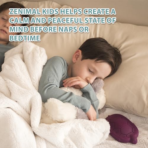Zenimal Kids Meditation Audio Player - Patented Screen-Free Mindfulness Device with 9 Audio Meditations Zenimal Au supplements
