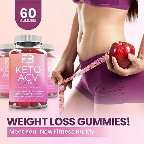 FIT BLAST Keto ACV Gummies Advanced Weight Loss, Organic 1000Mg Keto Apple Cider FIT BLAST Au supplements
