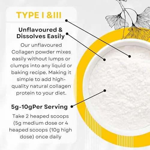 100% Pure Hydrolysed Collagen Peptides Powder - 400g Tub | Halal & Grass-Fed Bovine Collagen CLN Labs Au supplements