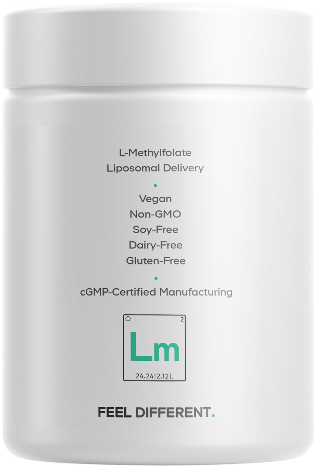 Codeage Liposomal L-Methylfolate 5-MTHF+ - Active Vitamin B9, Methylcobalamin B12, Betaine TMG, B6-2-Month Supply Multivitamins - Liposomal Delivery - Bioavailable B-Vitamin Complex - 60 Capsules Codeage Au supplements