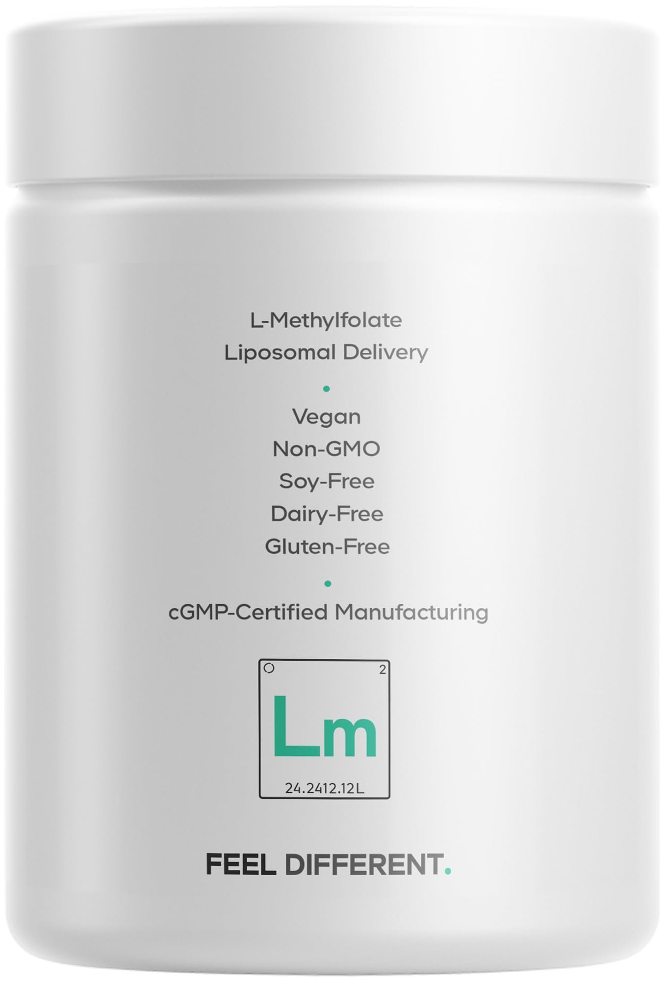 Codeage Liposomal L-Methylfolate 5-MTHF+ - Active Vitamin B9, Methylcobalamin B12, Betaine TMG, B6-2-Month Supply Multivitamins - Liposomal Delivery - Bioavailable B-Vitamin Complex - 60 Capsules Codeage Au supplements