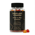 Black Girl Vitamins Once a Day - Womens Multivitamin Gummy - Vitamin A, B, C, E and Zinc. Multivitamin for Women, Immune Support. Vegan