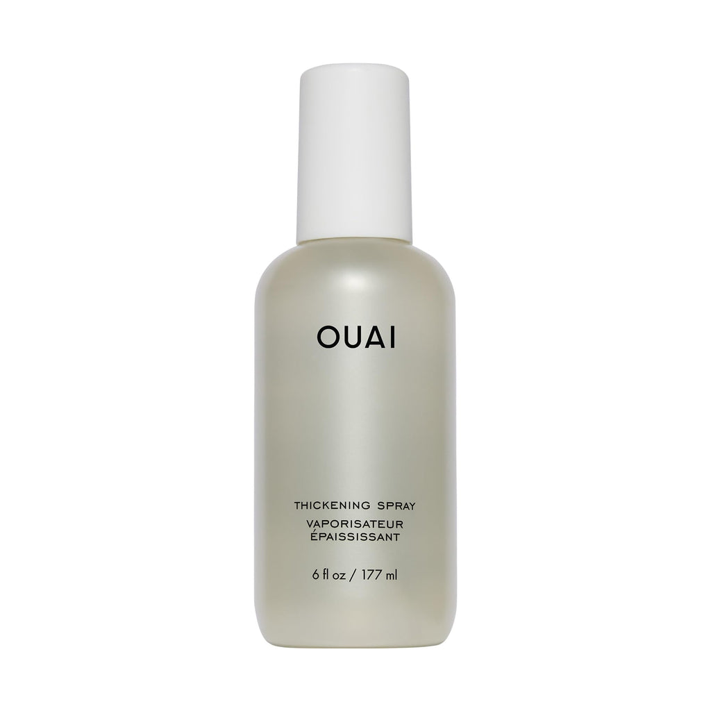 OUAI Hair Thickening Spray - Thickening & Volumizing Spray for Instantly Thicker, Fuller-Looking Hair - Protects, Strengthens & Repairs with Amaranth Peptide & Amino Acids (6 Fl Oz) OUAI Au supplements