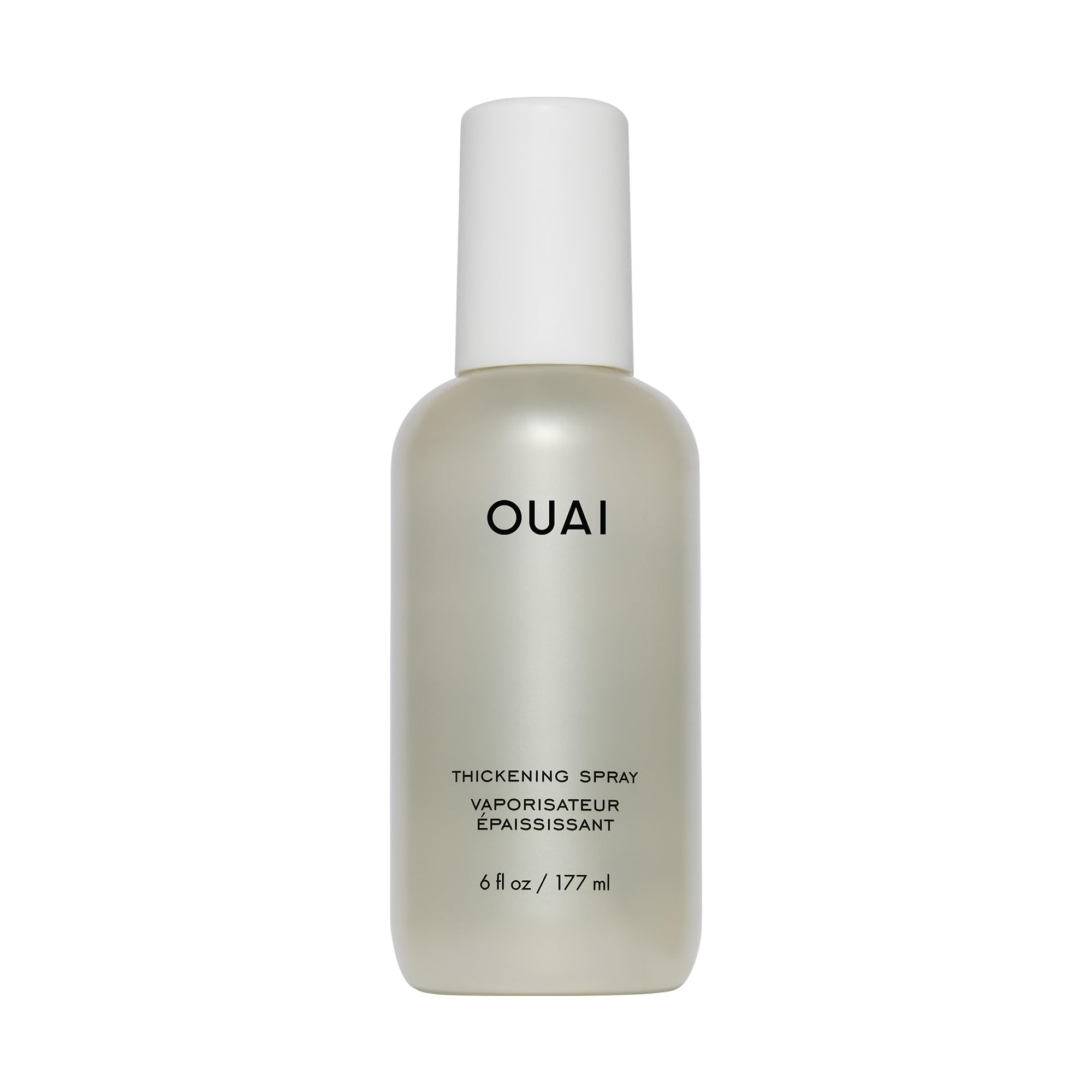 OUAI Hair Thickening Spray - Thickening & Volumizing Spray for Instantly Thicker, Fuller-Looking Hair - Protects, Strengthens & Repairs with Amaranth Peptide & Amino Acids (6 Fl Oz) OUAI Au supplements