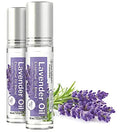 Lavender Essential Oil Roll On Blend | .33 fl oz (Pack of 2) | Roller for Skin | by Horbaach Horbäach Au supplements