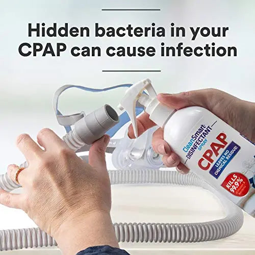 CleanSmart CPAP Disinfectant Spray, 16 oz (Pack of 2) CleanSmart Au supplements
