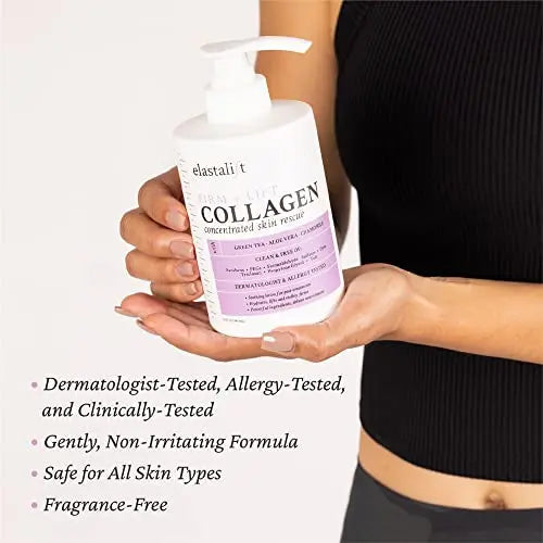 Elastalift Collagen Cream Skin Care Face Lotion & Body Lotion For Dry Skin | Skin Tightening Elastalift Au supplements