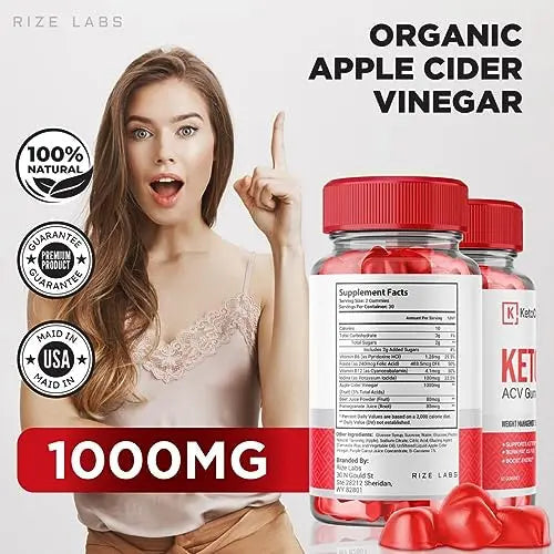 (3 Pack) Keto Chews Gummies - Keto Chews ACV Gummies for Weight Loss 525 MG rize labs Au supplements