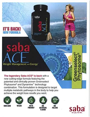 Saba ACE™- Weight Management, Suppress Hunger, Boost Energy, Enhance Mood Saba Au supplements