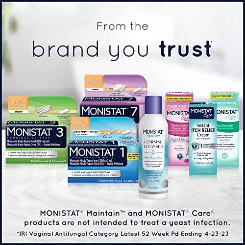 Monistat Stay Fresh Gel, Odor Eliminating Gel for Feminine Care, Fragrance Free Vaginal Gel, Prefilled Monistat Au supplements