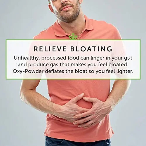 Global Healing Center Oxy-Powder Colon Cleanse Detox - Oxygen Based Safe and Natural Global Healing Center Au supplements