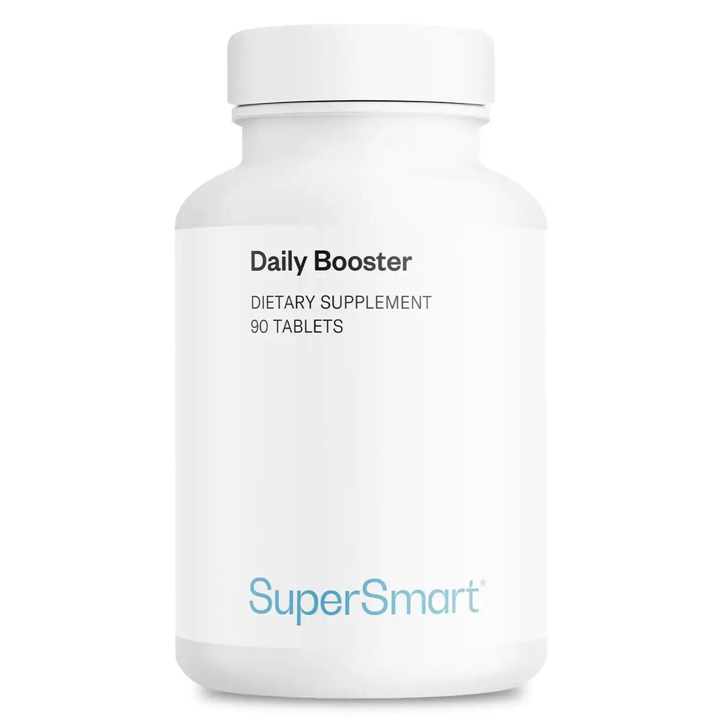 Supersmart Daily Booster (Advanced Formula) - with PQQ, OPCs, Quercetin, Acetyl L-Carnitine, R-Lipoic Acid - Boost for Multivitamin Supplement Supersmart Au supplements