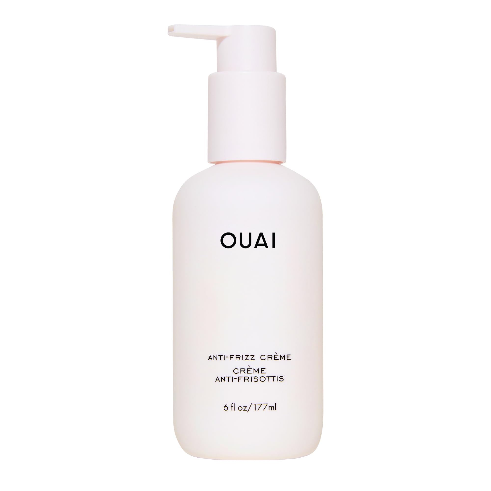 OUAI Anti Frizz Cream - Moisturizing Hair Cream with Frizz Control & Heat Protection - Provides Lasting Hydration with Jackfruit & Beetroot Extract - Paraben, Phthalate & Sulfate Free (6 oz) OUAI Au supplements