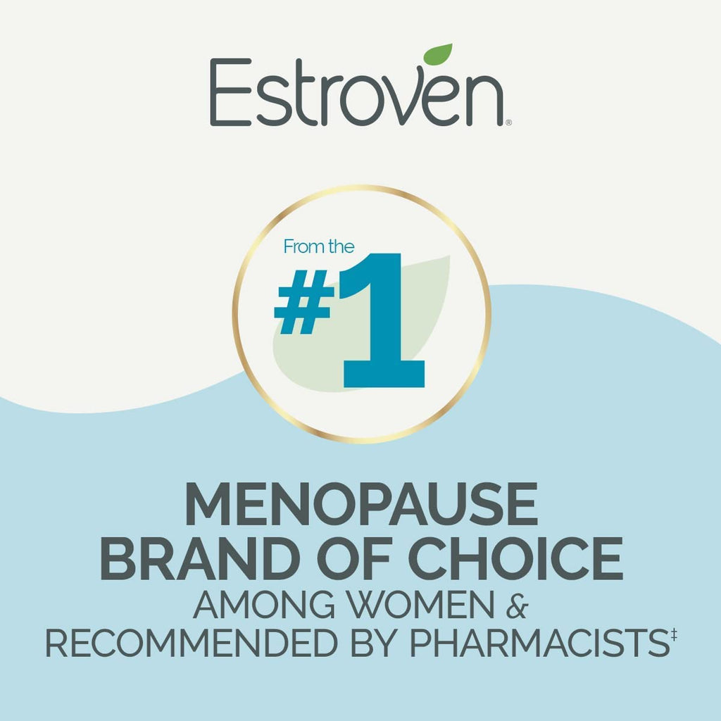 Estroven Complete + Ashwagandha Multi-Symptom Menopause Supplement for Women - 60 Ct. - Clinically Proven Ingredients Provide Menopause Relief & Night Sweats + Hot Flash Relief* - Drug-Free & Non-GMO Estroven Au supplements