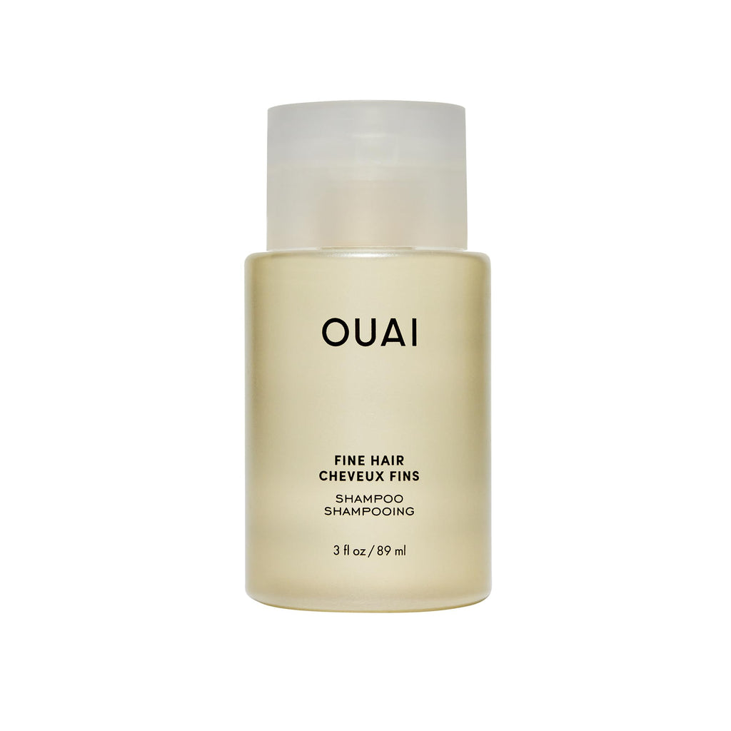 OUAI Fine Shampoo Travel Size - Volumizing Shampoo with Strengthening Keratin, Biotin & Chia Seed Oil for Fine Hair - For Clean, Weightless Body - Paraben, Phthalate & Sulfate Free Hair Care (3 Fl Oz) OUAI Au supplements