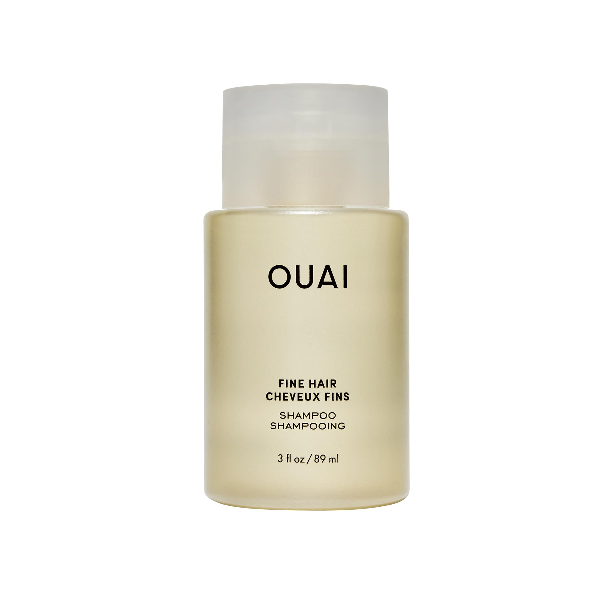 OUAI Fine Shampoo Travel Size - Volumizing Shampoo with Strengthening Keratin, Biotin & Chia Seed Oil for Fine Hair - For Clean, Weightless Body - Paraben, Phthalate & Sulfate Free Hair Care (3 Fl Oz) OUAI Au supplements