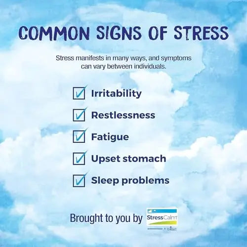 Boiron StressCalm for Relief of Stress, Anxiousness, Nervousness, Irritability, and Fatigue - 60 Count Boiron Au supplements
