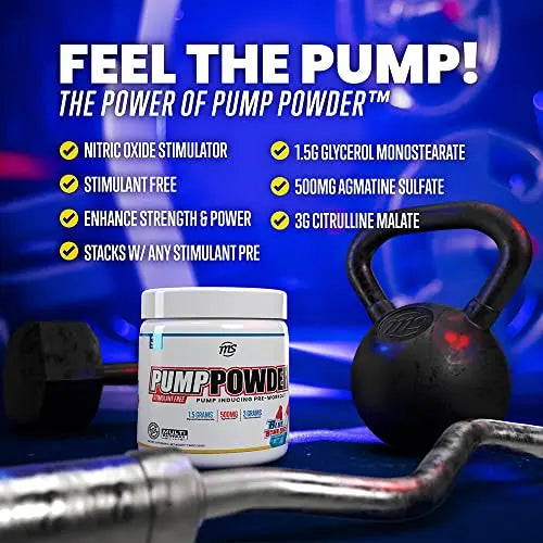MAN Sports Pump Powder Blue Bombsicle - Stimulant Free Pre Workout Drink MAN Sports Au supplements
