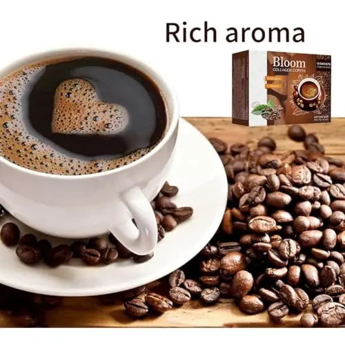 Bloom Collagen Coffee, Collagen Coffee from Japan, Bloom Coffee Collagen HOPASRISEE Au supplements
