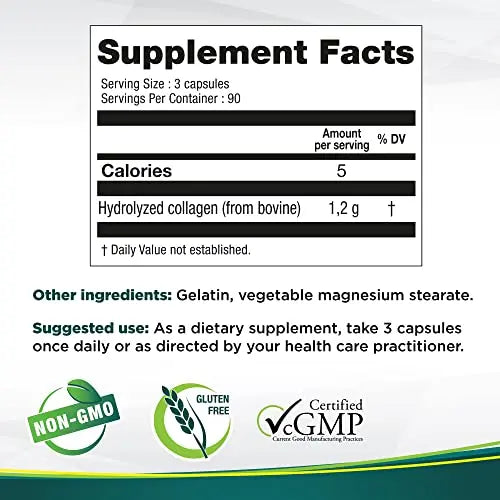 GENACOL Joint Supplement Collagen Pills for Joint Support - 270 Premium Collagen Genacol Au supplements