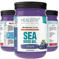 Healistix Grape Irish Sea Moss Gel- St Lucia Wildcrafted Seamoss Gel, Packed HX HEALISTIX Au supplements