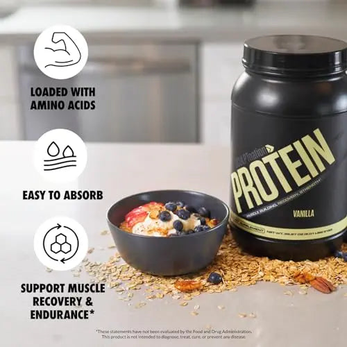 Sculpt Nation by V Shred Protein Powder (Vanilla) - Premium Whey Protein Powder Sculpt Nation Au supplements