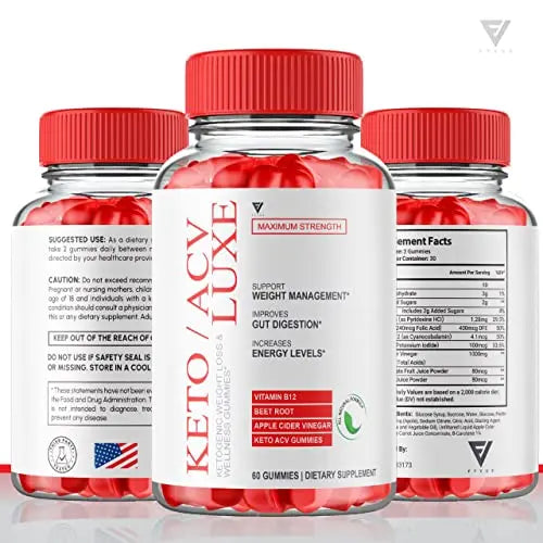 Luxe Keto ACV Gummies Advanced Gummy for Women Keto Lux Weight Loss Fyvus Au supplements