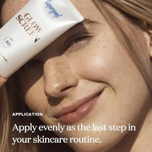 Supergoop! Glowscreen SPF 40 - Glowy Sunscreen Primer with Hyaluronic Acid Supergoop! Au supplements