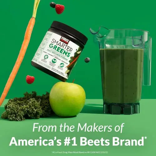 FORCE FACTOR Smarter Greens Tablets, Greens Supplement with 25+ Superfoods and Antioxidants Force Factor Au supplements