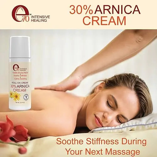 e70 Arnica Roll-On for Visible Bruise Relief, soothes Stiffness, Calms Swelling Advanced Formula e70 Au supplements