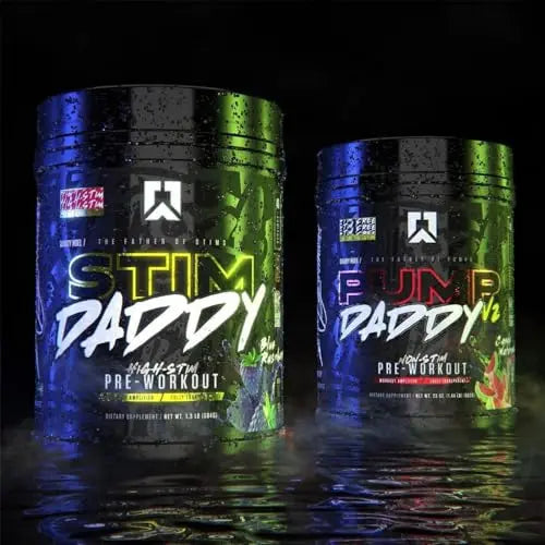 RYSE Up Supplements Signature Series Pump Daddy V2 | Official Noel Deyzel Non Stim RYSE Up Supplements Au supplements