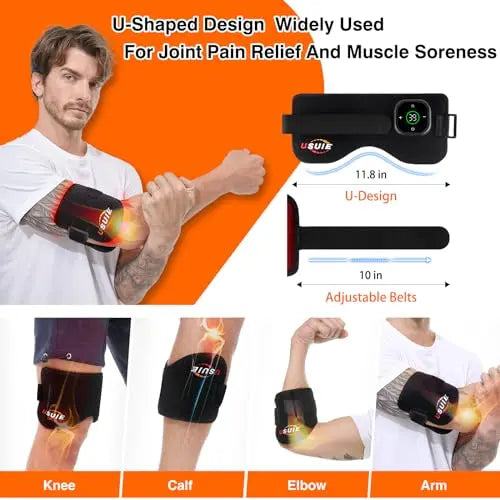 Cordless Red Light Therapy for Knee, Infrared Light Therapy Devices for Knee Pain Relief, Meniscus Injury agiogio Au supplements