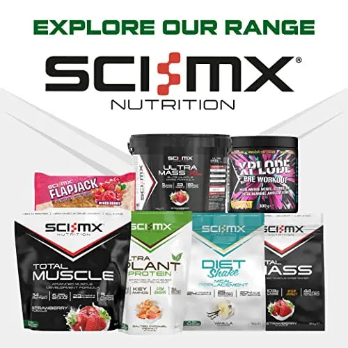 SCI-MX Pro-V Gain - 100% Vegan Chocolate Flavour Soy Protein Powder Isolate + B12 + Magnesium SCI-MX Au supplements