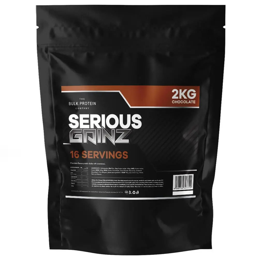 The Bulk Protein Company, SERIOUS Gainz - Whey Protein Powder - Weight Gain, Mass Gainer The Bulk Protein Company Au supplements