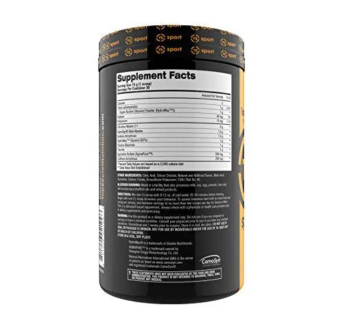 Top Secret Nutrition Pump Igniter Black, Fruit Punch, 30 Serving Top Secret Nutrition Au supplements