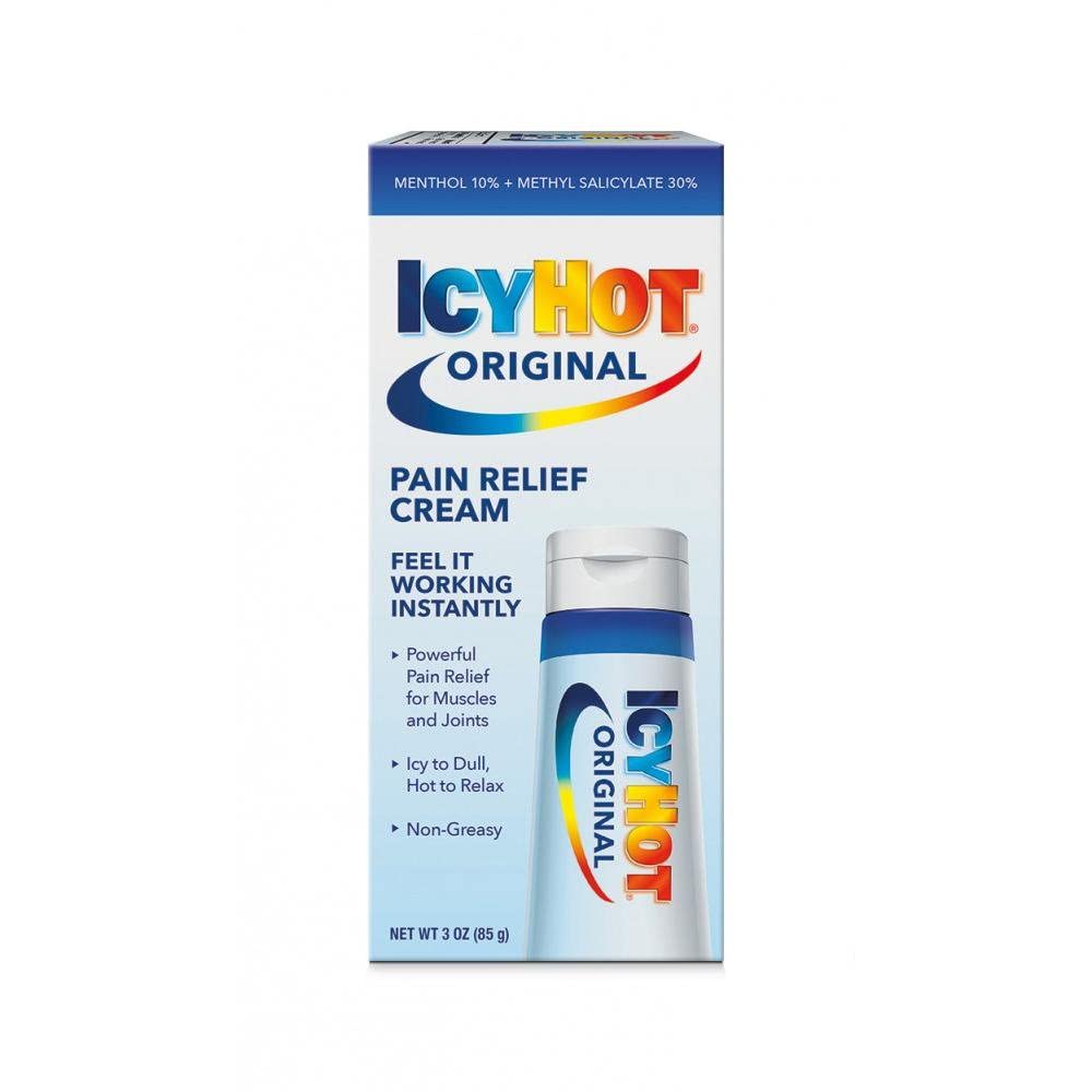 ICY HOT Pain Relieving Cream Extra Strength 3 oz ( Packs of 5) Icy Hot Au supplements