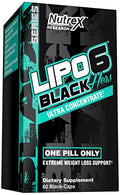 Nutrex Research Lipo-6 Black Hers Ultra Concentrate | Weight Loss Pills for Women | Fat Burner Nutrex Research Au supplements