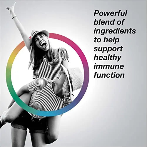 Rainbow Light Counter Attack Immune Support, Dietary Supplement Provides Immune Rainbow Light Au supplements