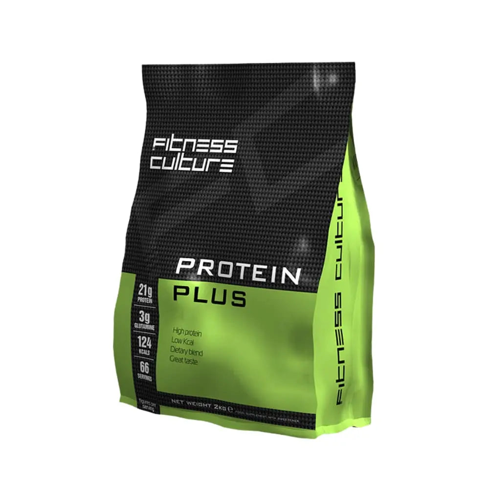 Fitness Culture Protein Plus, Whey Protein Powder with Added Glutamine, Immune and Digestive System Support Generic Au supplements