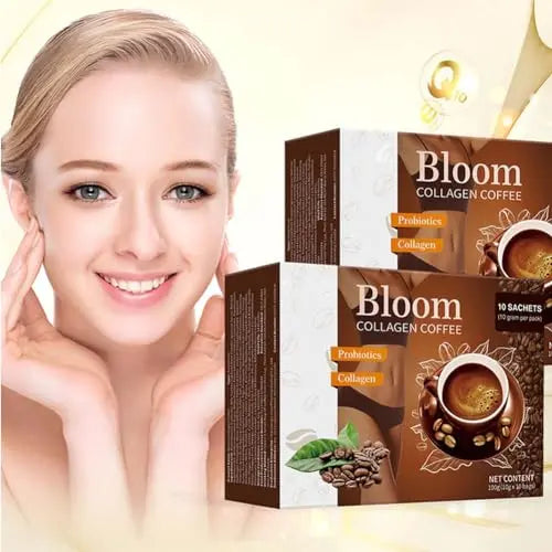 Bloom Collagen Coffee, Collagen Coffee from Japan, Bloom Coffee Collagen HOPASRISEE Au supplements