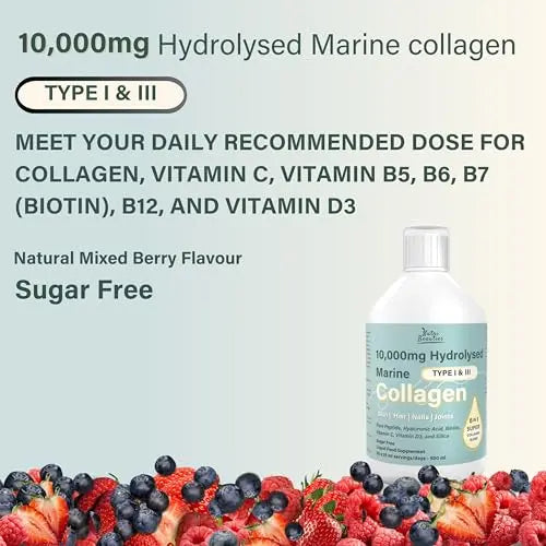 NUTRI Beauties Hydrolysed Marine Collagen Liquid Drink Supplement 10,000Mg NUTRI BEAUTIES Au supplements