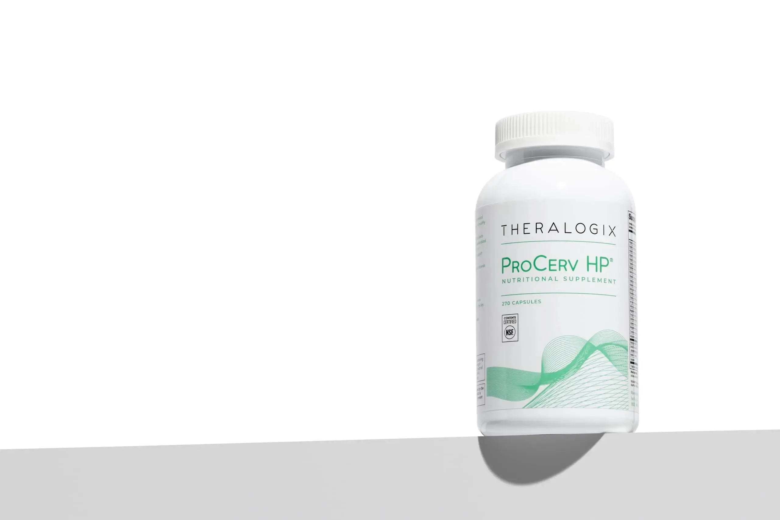 Theralogix ProCerv HP High-Potency Multivitamin - 90-Day Supply - Support for Women & Men - Immune Support Supplement Theralogix Au supplements