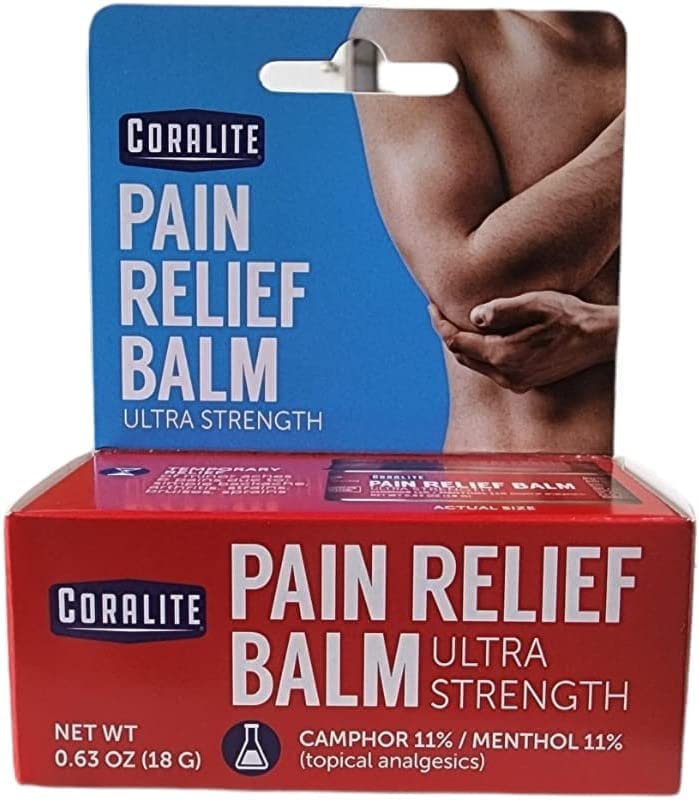 [3-Pack] Coralite Ultra Strength Pain Relief Balm by Coralite Coralite Au supplements
