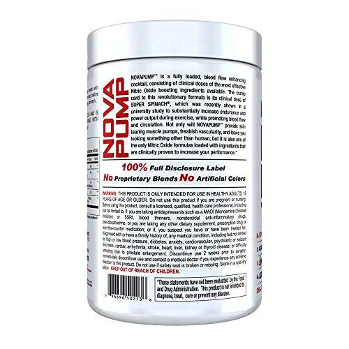 InnovaPharm NOVAPUMP (Unicorn Candy) - 11.2 Ounces InnovaPharm Au supplements
